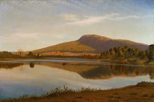 Thomas Charles Farrer Mount Holyoke oil painting picture
